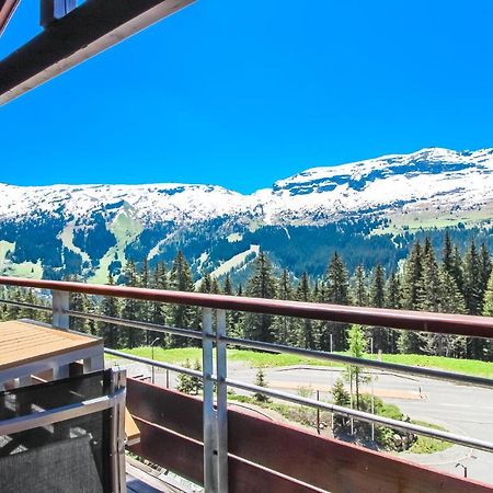 Private Penthouse 2-Bed Apartment, Ski In And Out In 5* Flaine Residence Dış mekan fotoğraf