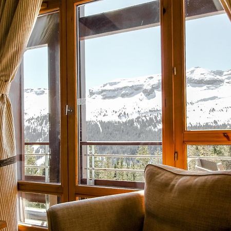 Private Penthouse 2-Bed Apartment, Ski In And Out In 5* Flaine Residence Dış mekan fotoğraf