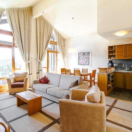 Private Penthouse 2-Bed Apartment, Ski In And Out In 5* Flaine Residence Dış mekan fotoğraf