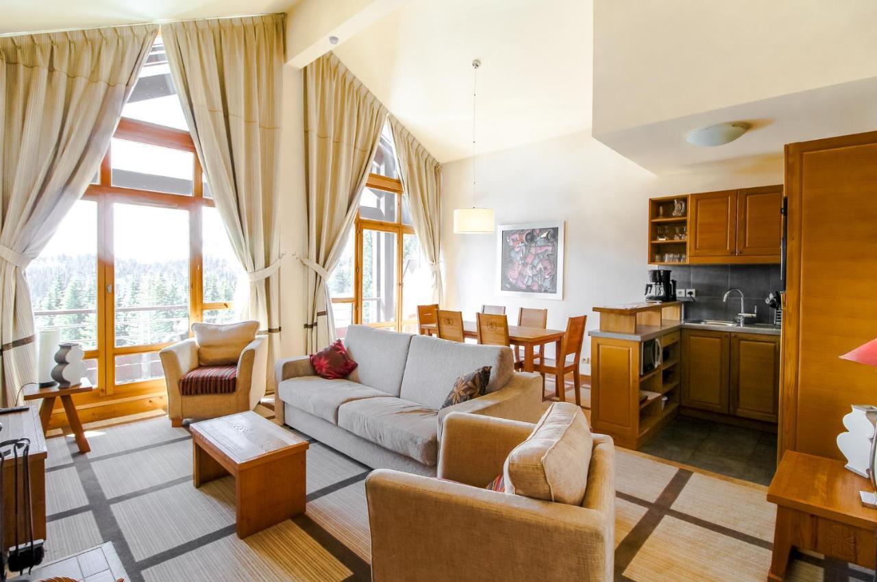 Private Penthouse 2-Bed Apartment, Ski In And Out In 5* Flaine Residence Dış mekan fotoğraf