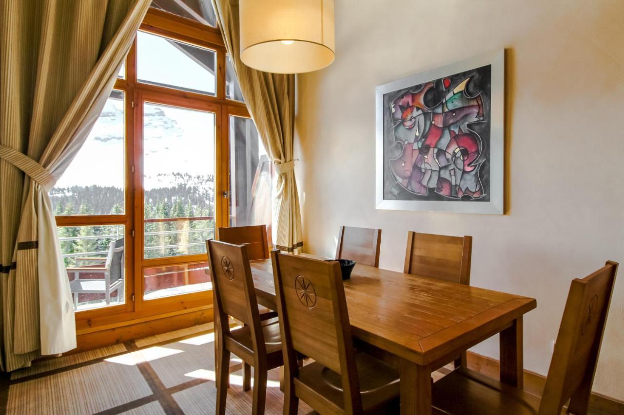 Private Penthouse 2-Bed Apartment, Ski In And Out In 5* Flaine Residence Dış mekan fotoğraf