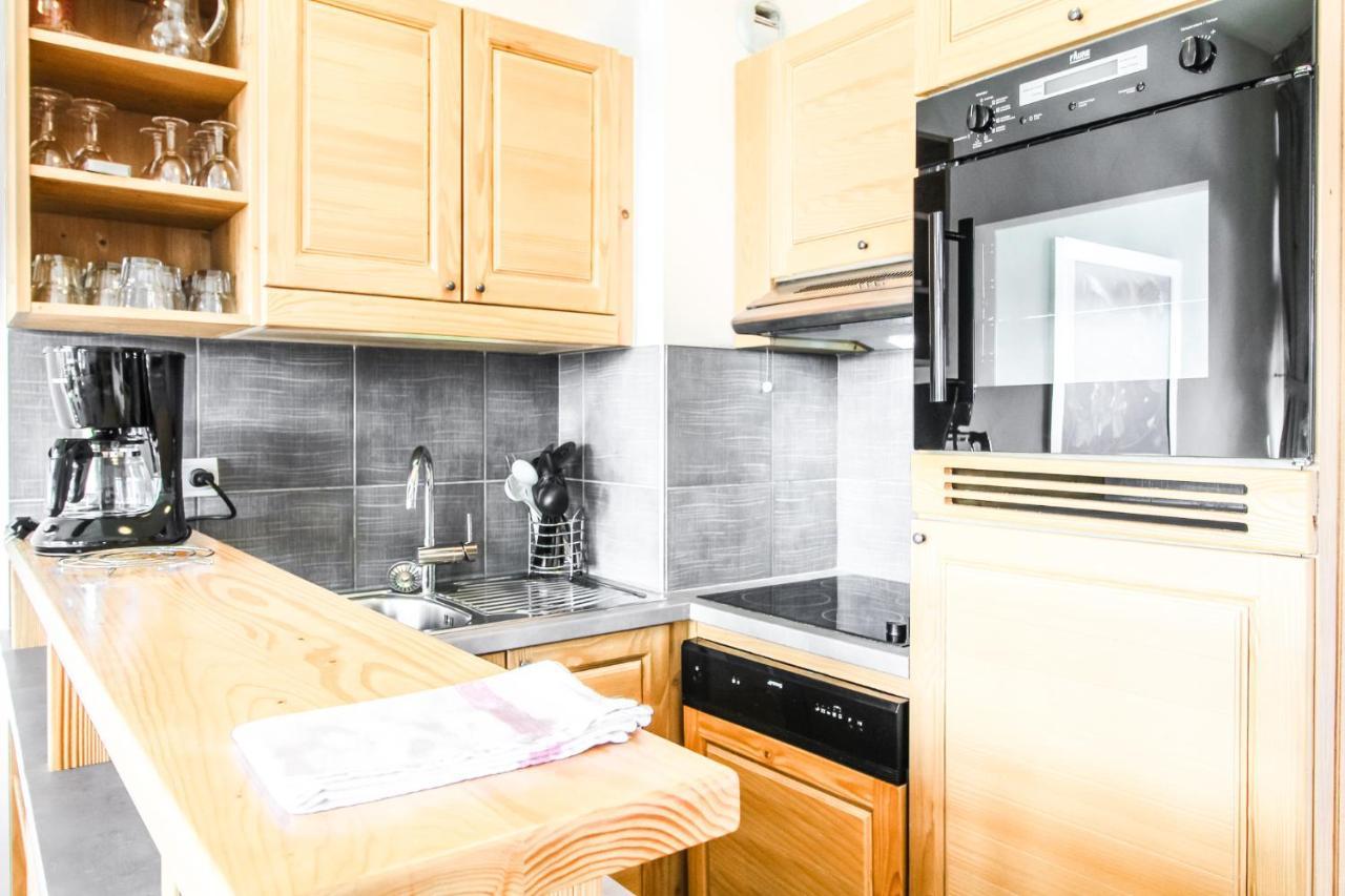 Private Penthouse 2-Bed Apartment, Ski In And Out In 5* Flaine Residence Dış mekan fotoğraf