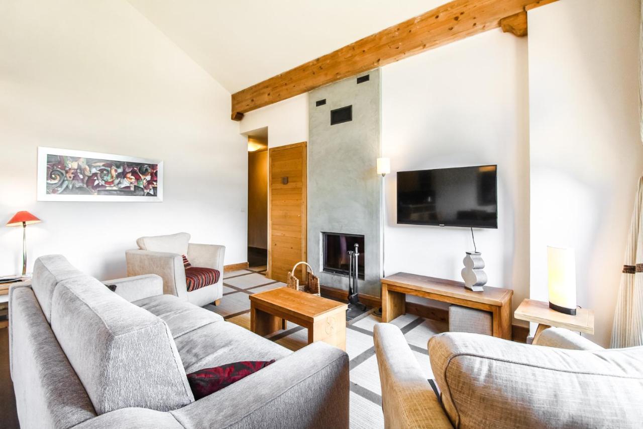 Private Penthouse 2-Bed Apartment, Ski In And Out In 5* Flaine Residence Dış mekan fotoğraf