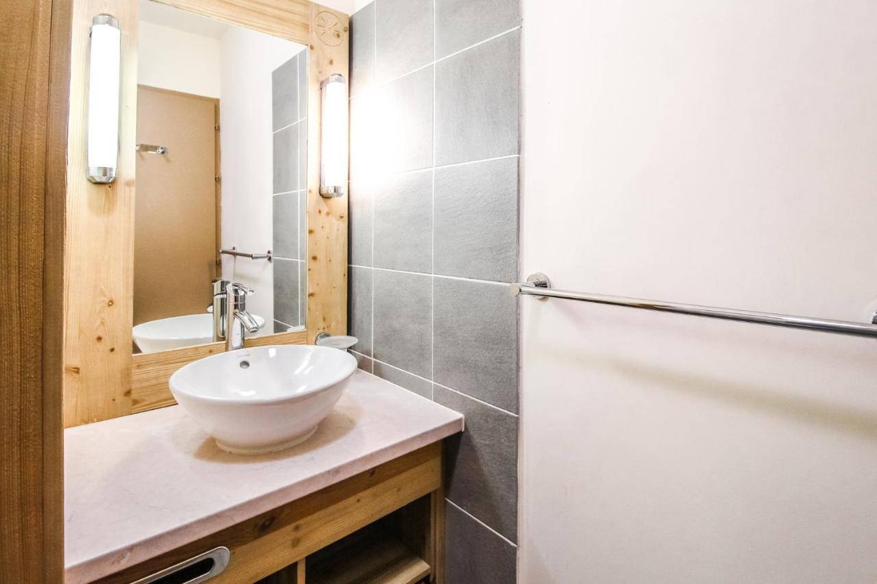 Private Penthouse 2-Bed Apartment, Ski In And Out In 5* Flaine Residence Dış mekan fotoğraf