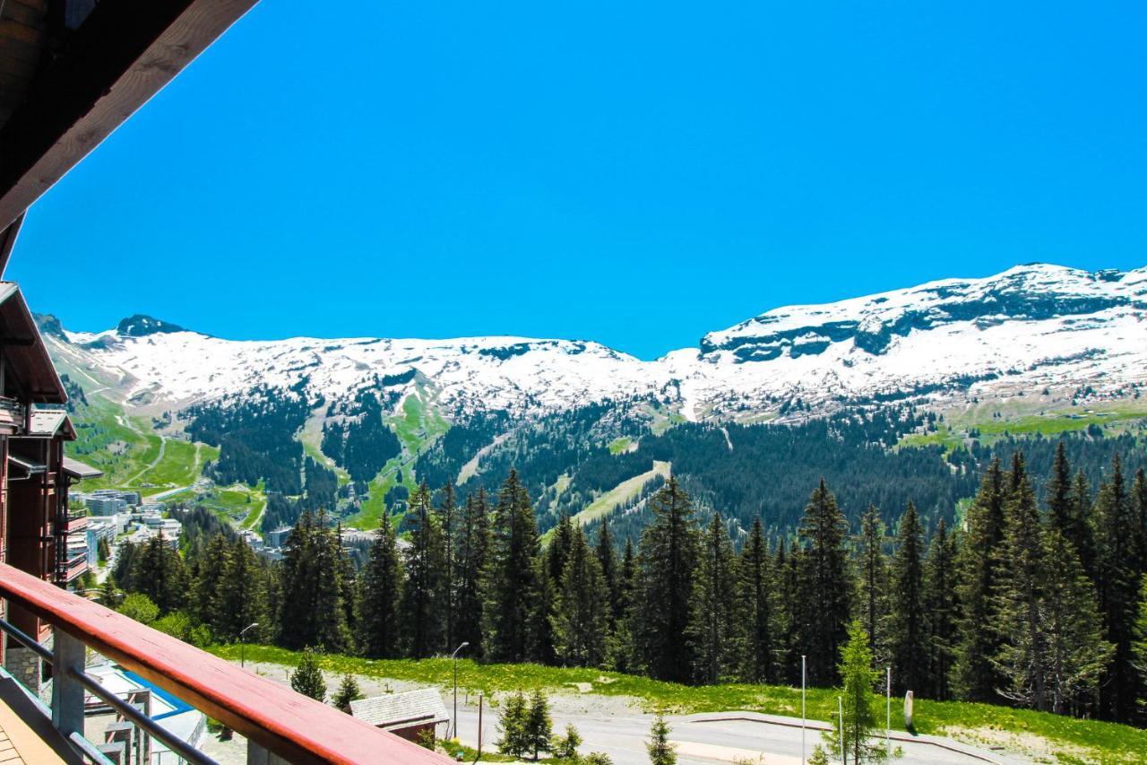Private Penthouse 2-Bed Apartment, Ski In And Out In 5* Flaine Residence Dış mekan fotoğraf