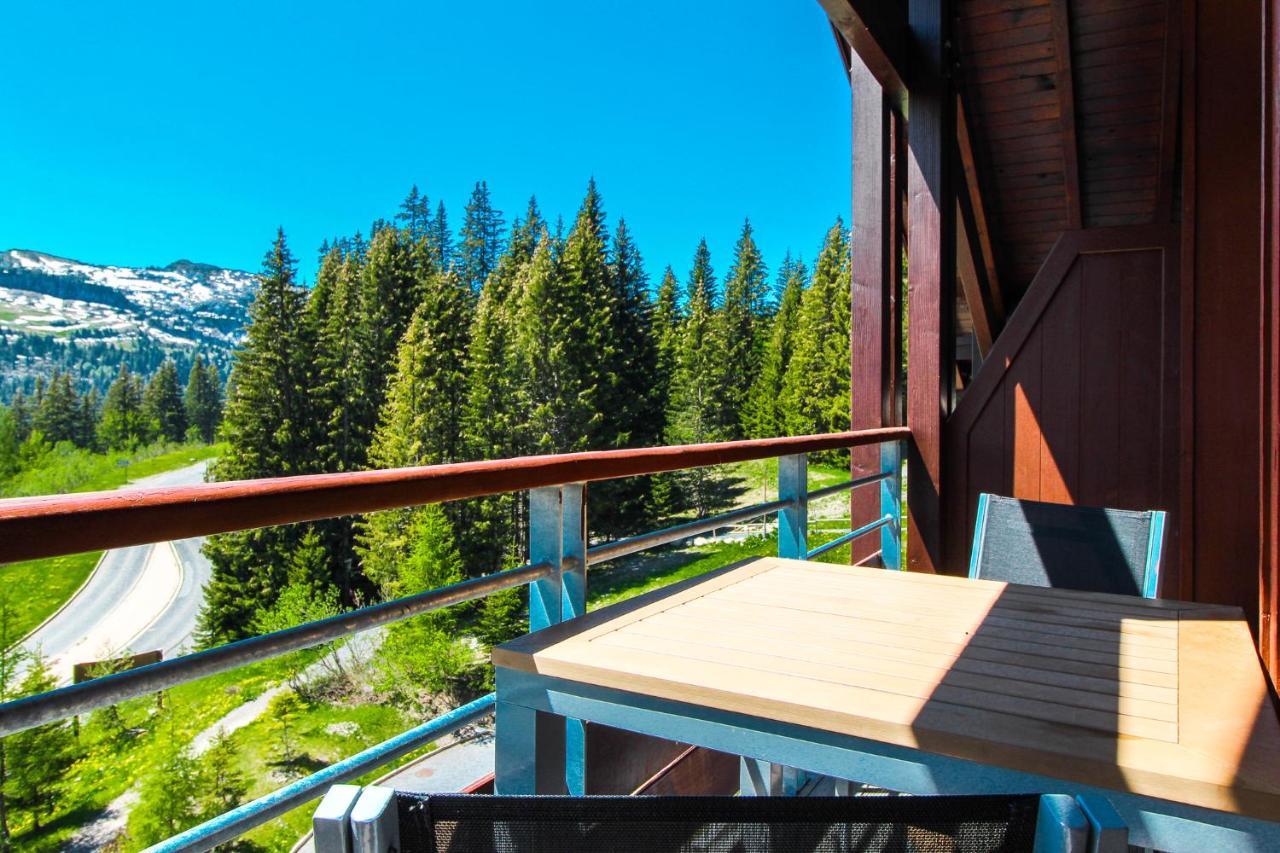 Private Penthouse 2-Bed Apartment, Ski In And Out In 5* Flaine Residence Dış mekan fotoğraf