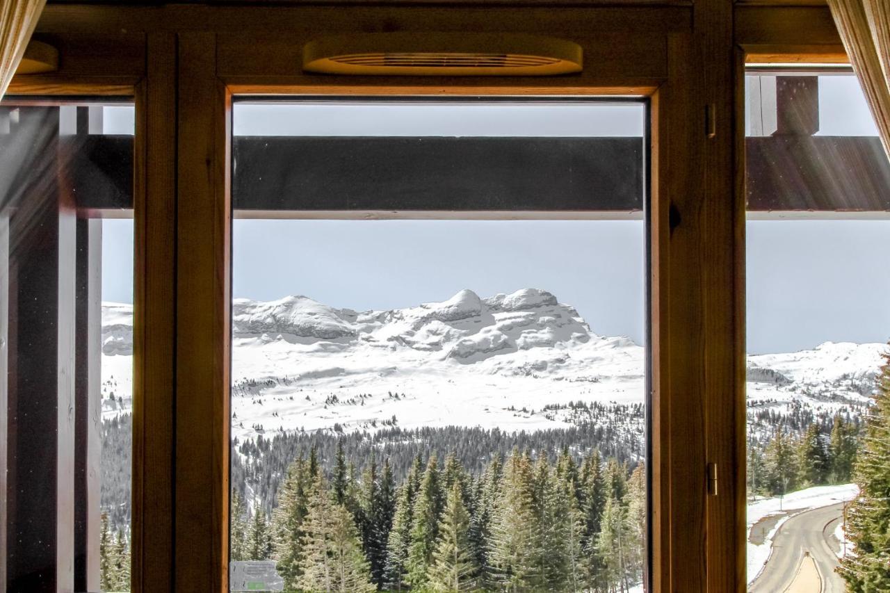 Private Penthouse 2-Bed Apartment, Ski In And Out In 5* Flaine Residence Dış mekan fotoğraf