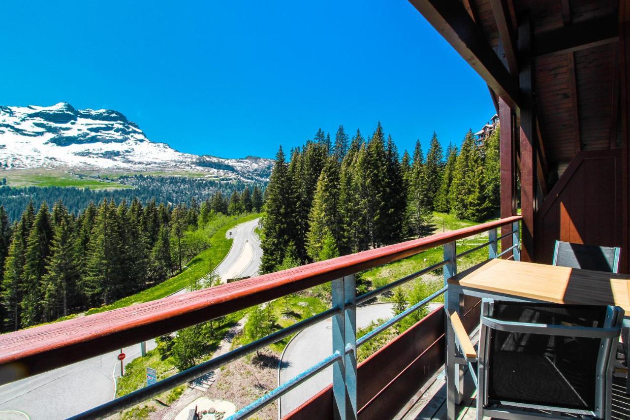 Private Penthouse 2-Bed Apartment, Ski In And Out In 5* Flaine Residence Dış mekan fotoğraf
