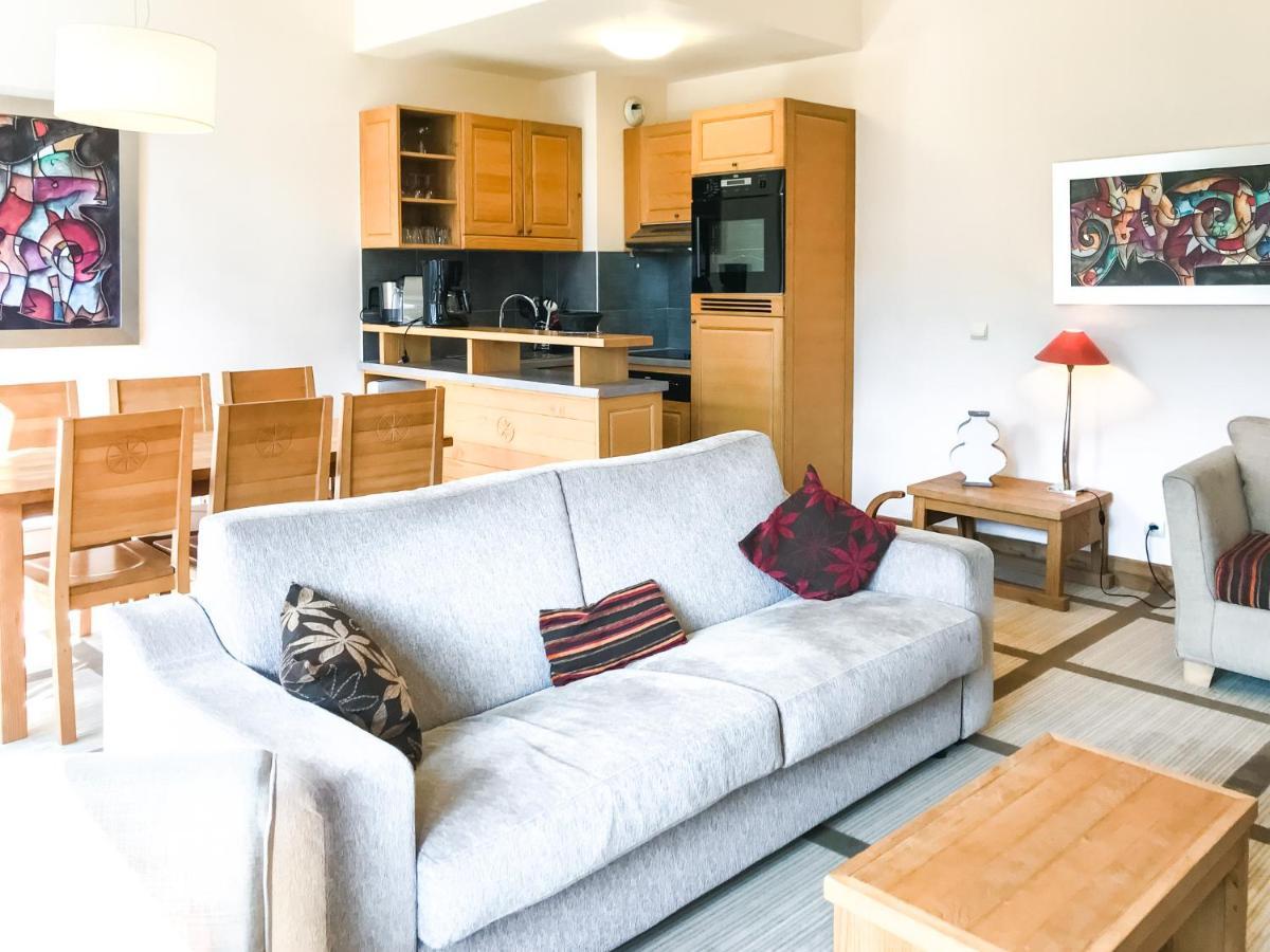 Private Penthouse 2-Bed Apartment, Ski In And Out In 5* Flaine Residence Dış mekan fotoğraf